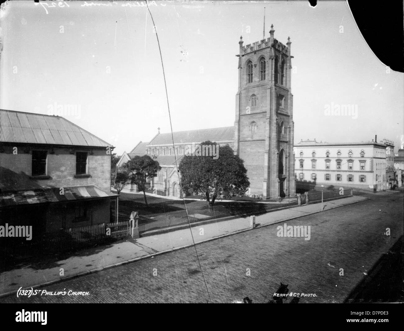 L'église de saint Philippe Banque D'Images