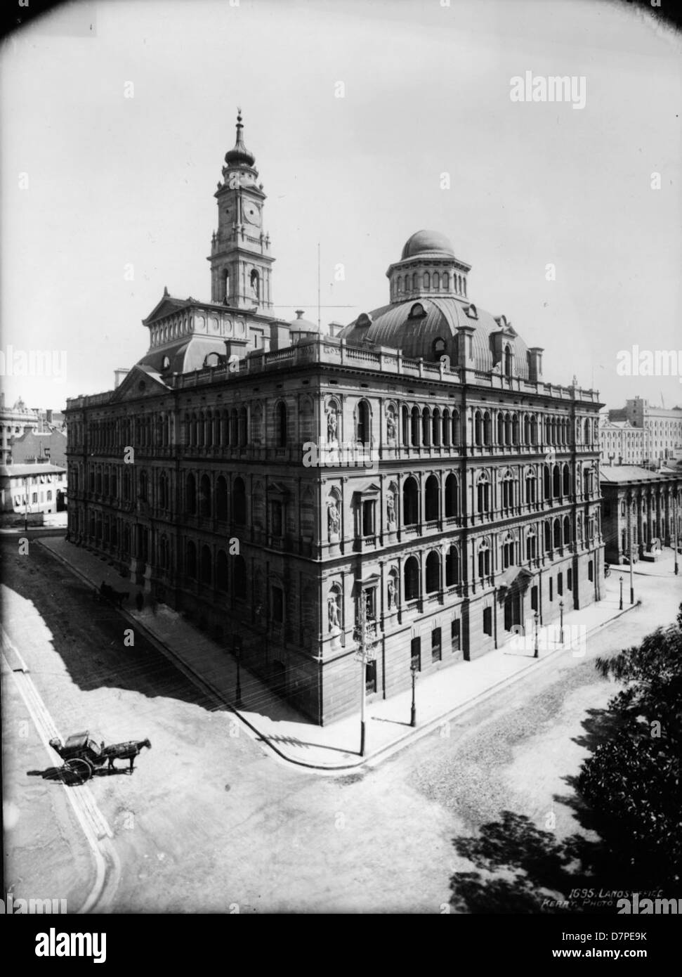 Office des terres Banque D'Images