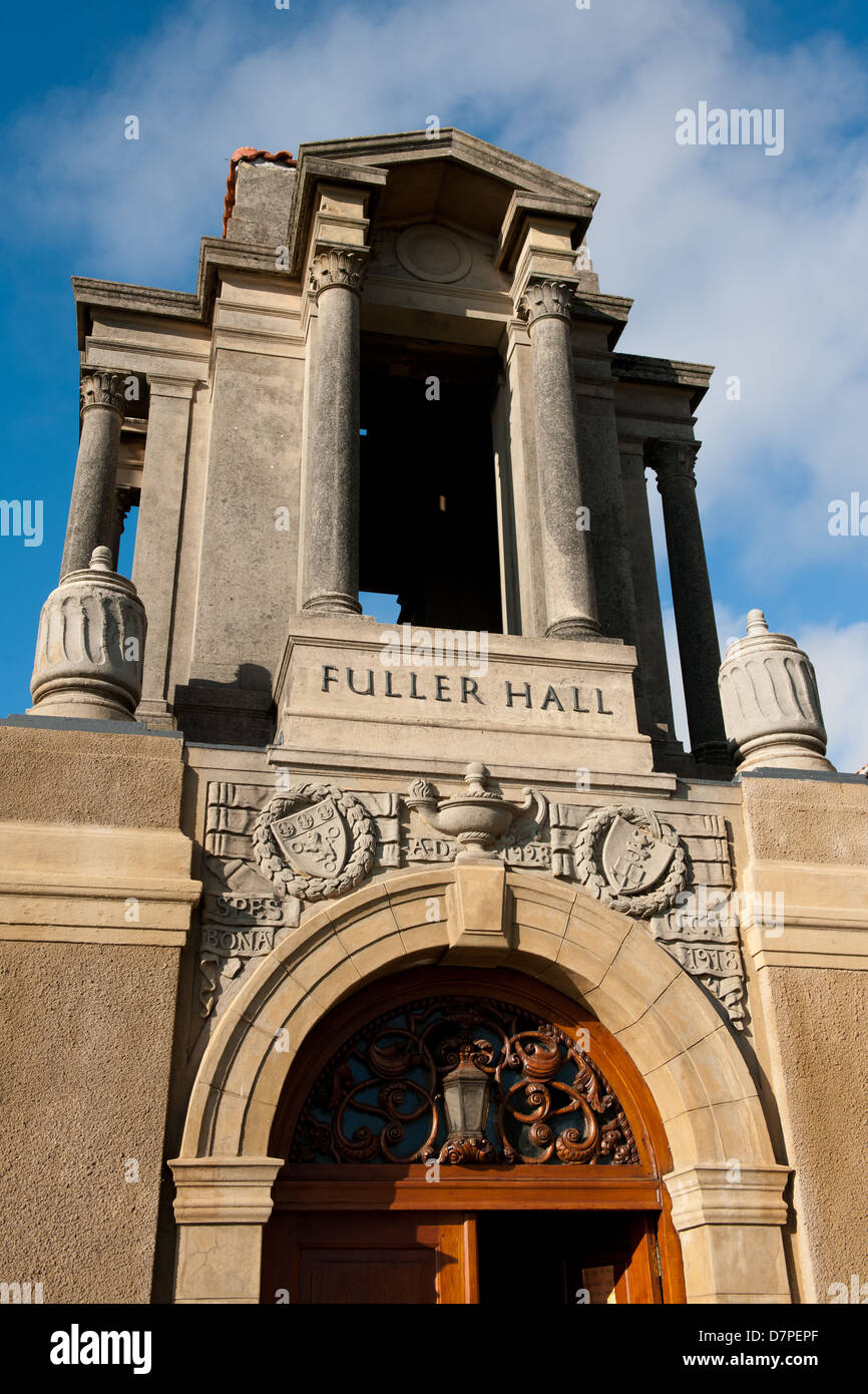 Fuller Hall at UCT, Université de Cape Town, Afrique du Sud Banque D'Images