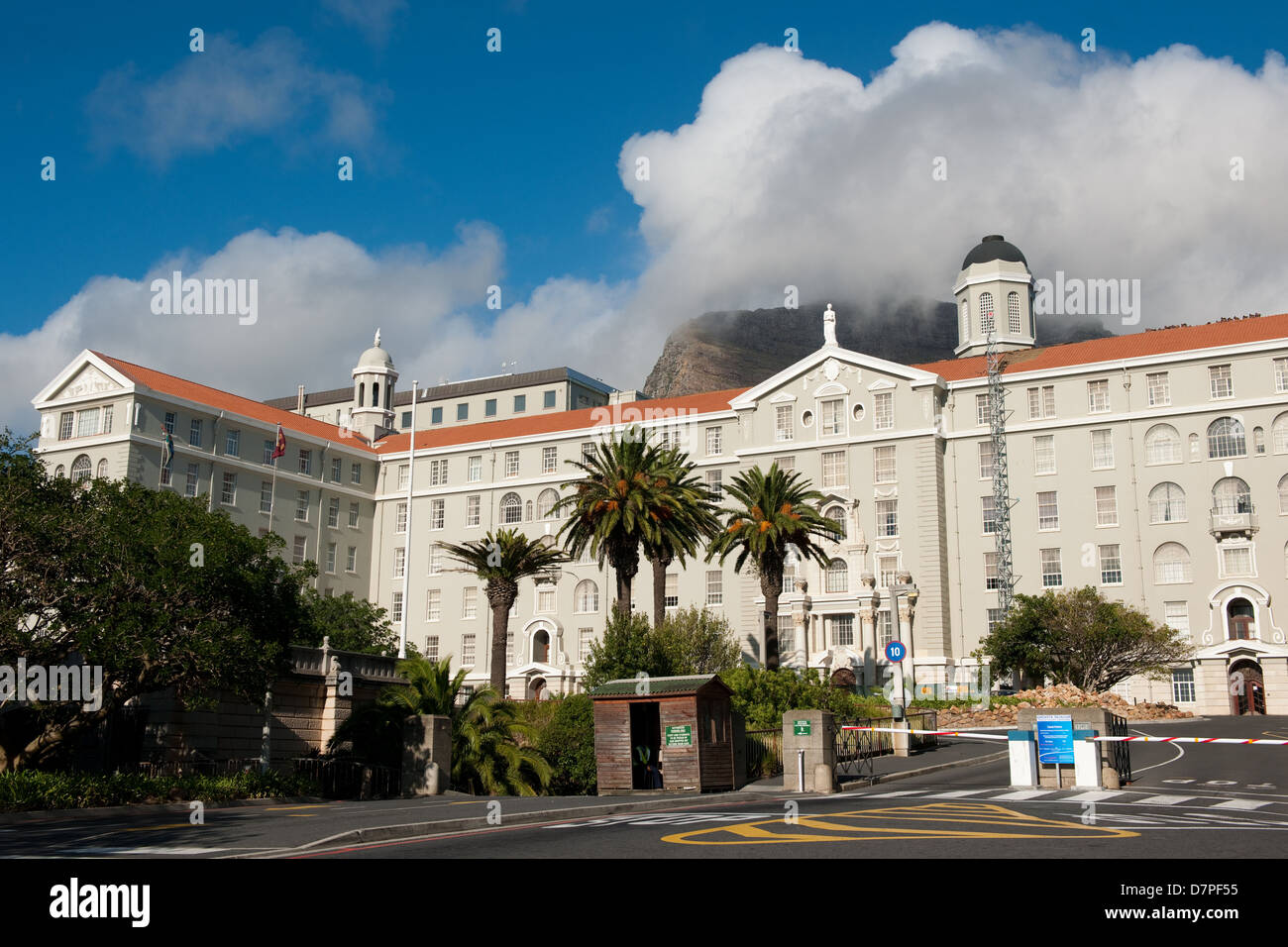 Groote Schuur Hospital, Le Cap, Afrique du Sud Banque D'Images