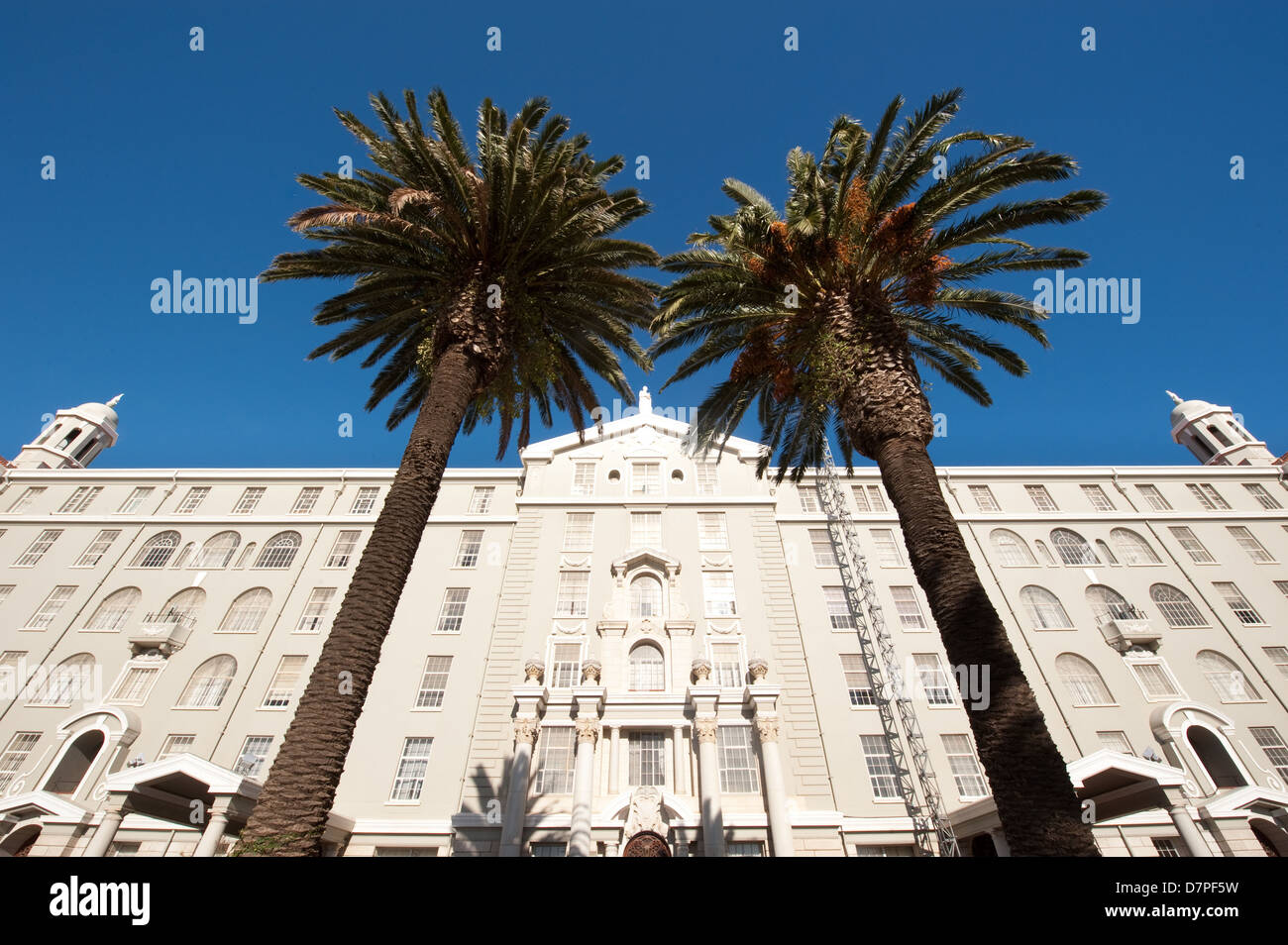 Groote Schuur Hospital, Le Cap, Afrique du Sud Banque D'Images