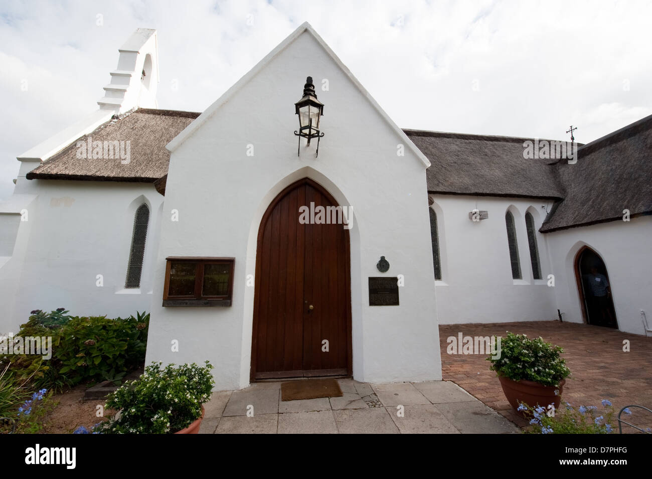 St Mary's Anglican Church, Stellenbosch, Afrique du Sud Banque D'Images