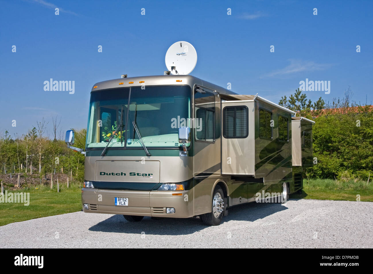 Camping car américain Banque de photographies et d'images à haute  résolution - Alamy