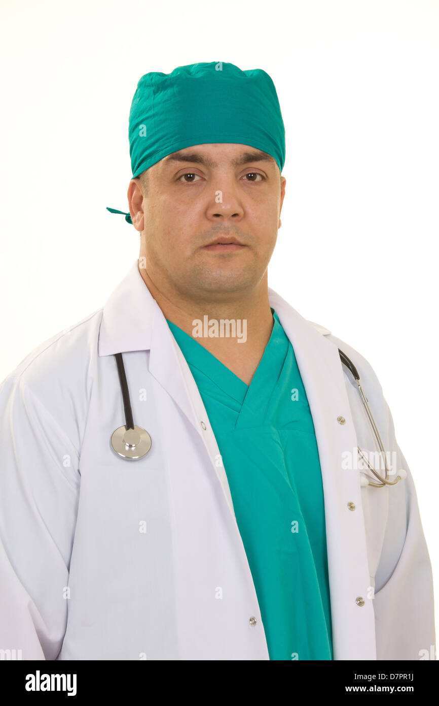 Médecin dans le bureau Banque D'Images