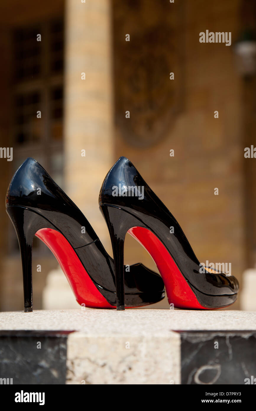 Louboutin high heels Banque de photographies et d'images à haute résolution  - Alamy