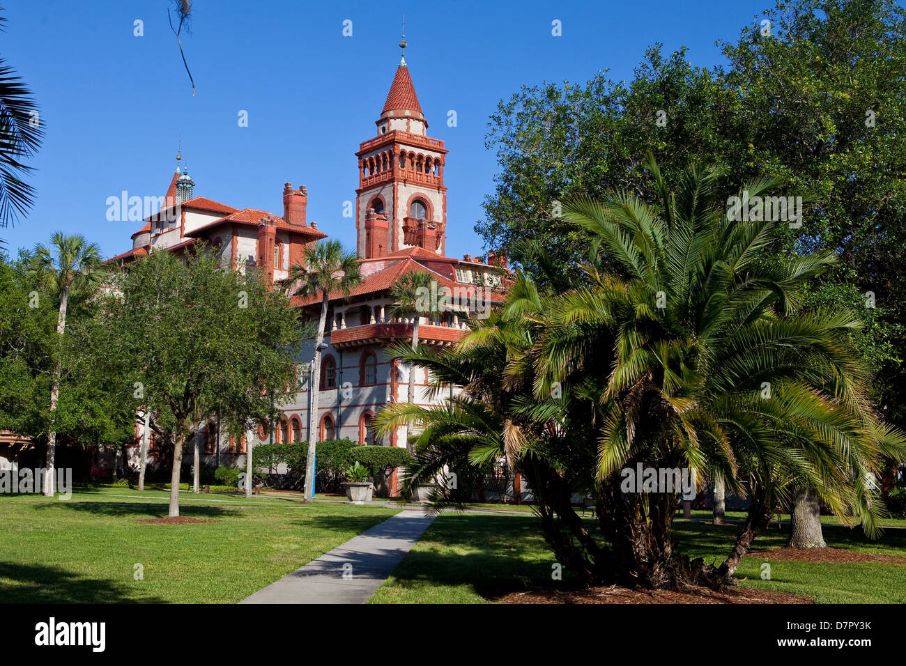 Ponce de Leon Hall de Flagler College est photographié à Saint Augustine, Floride Banque D'Images