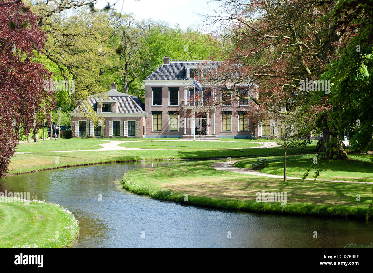 Staniastate estatehouse Banque D'Images