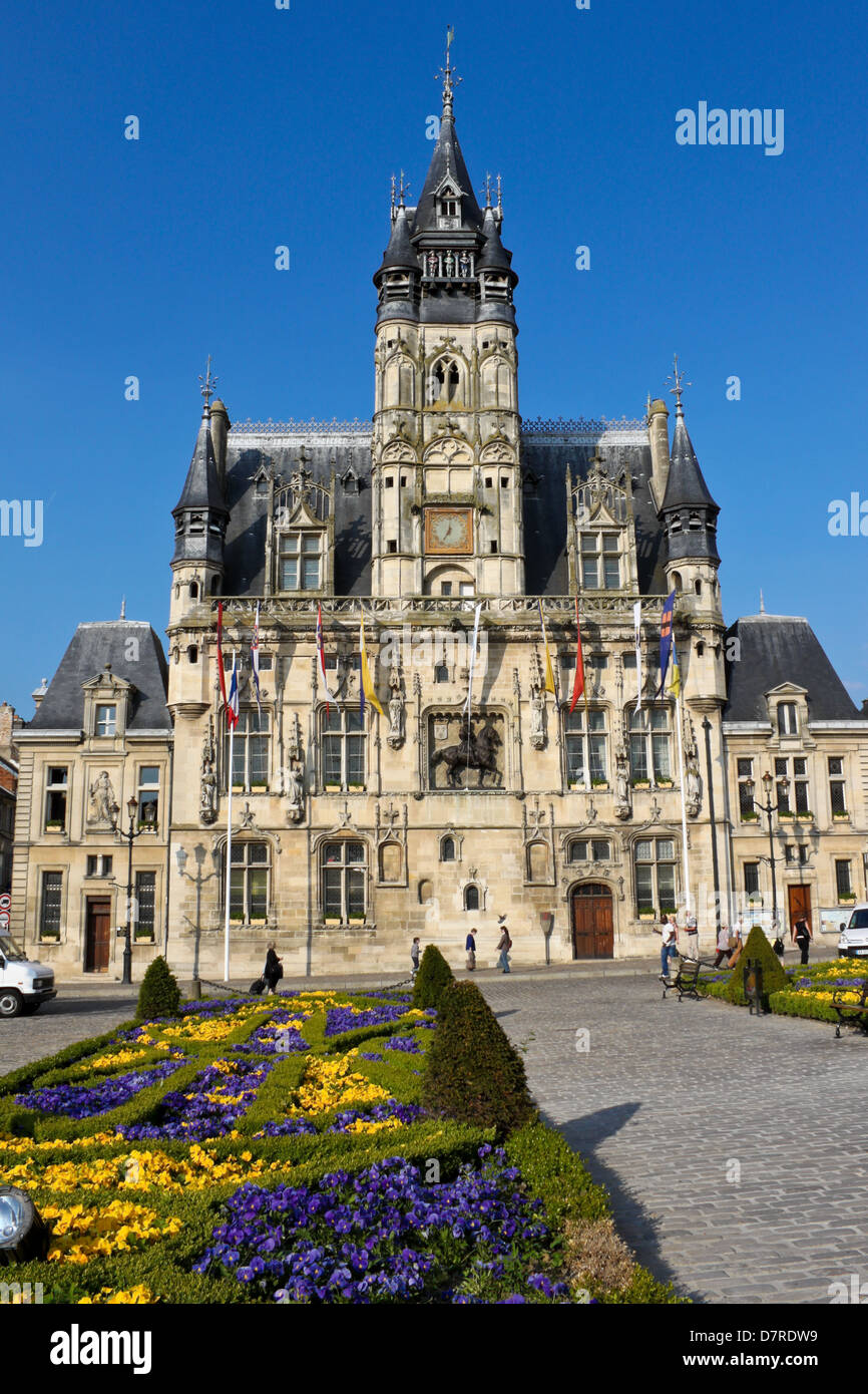 Hotel De Ville De Compiegne France Photo Stock Alamy