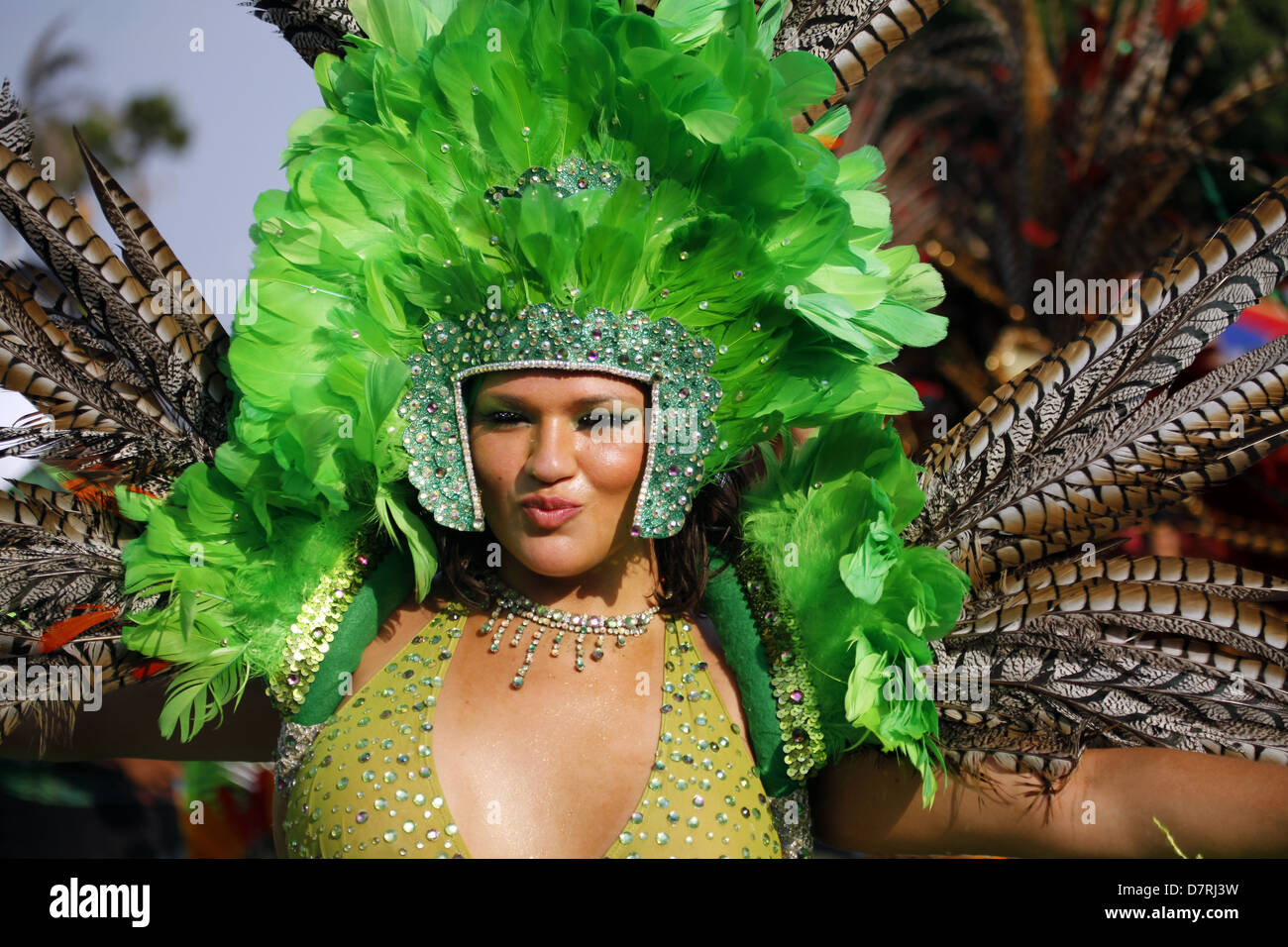 Carnaval d’Aruba Banque D'Images
