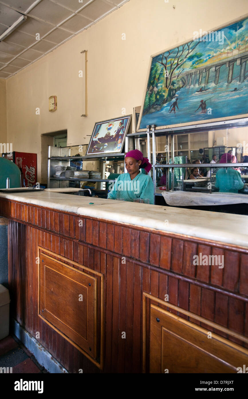 , Addis Ababa, Ethiopie. Banque D'Images