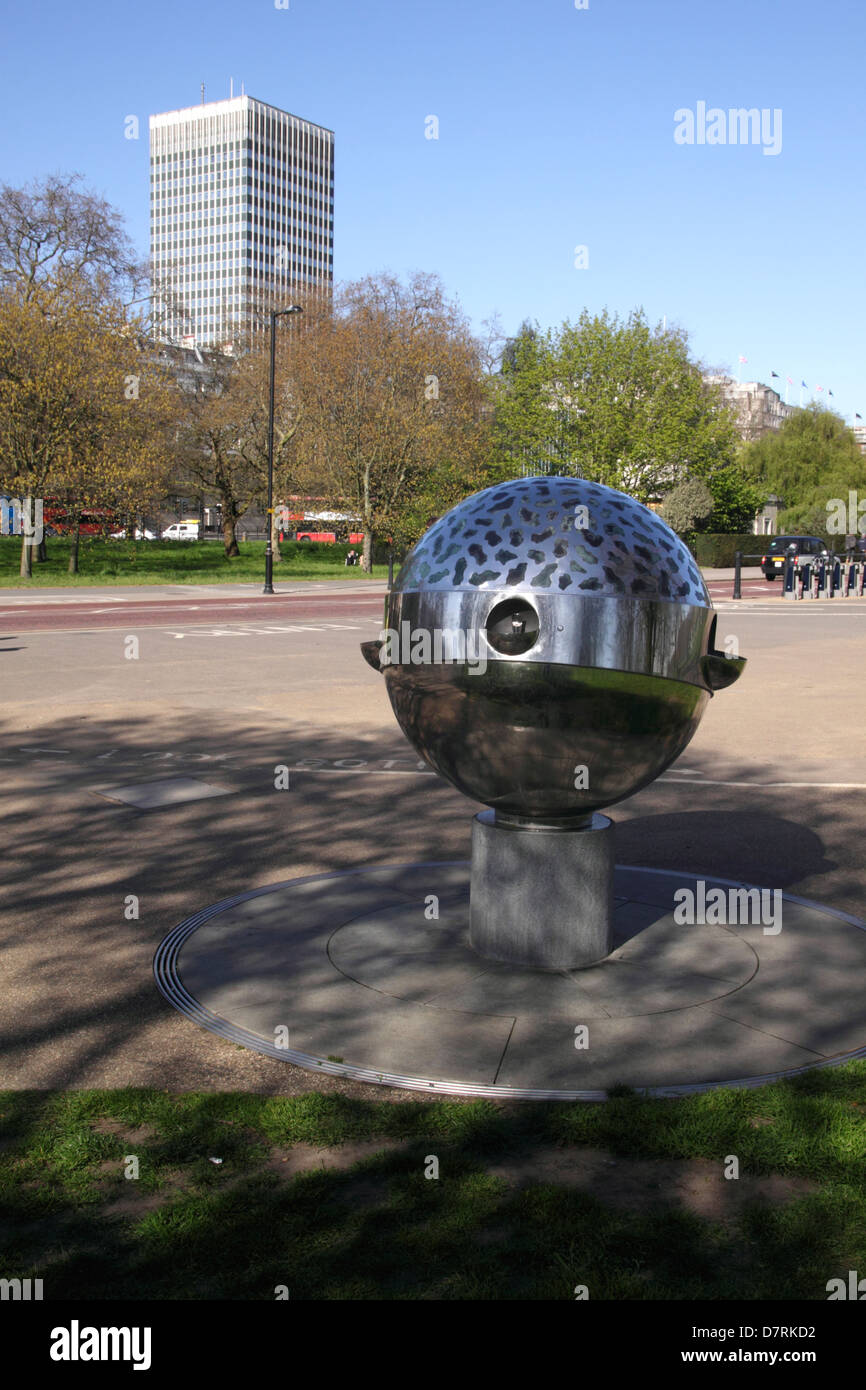 Fontaine d'eau potable à Speakers Corner Hyde Park Londres Banque D'Images