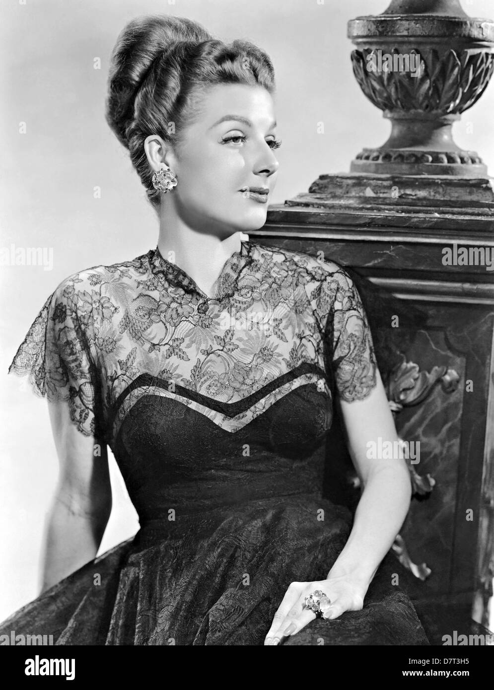 NORA PRENTISS 1947 Warner Bros film avec Ann Sheridan Banque D'Images