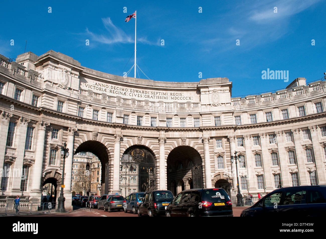 L'Admiralty Arch, London, UK Banque D'Images