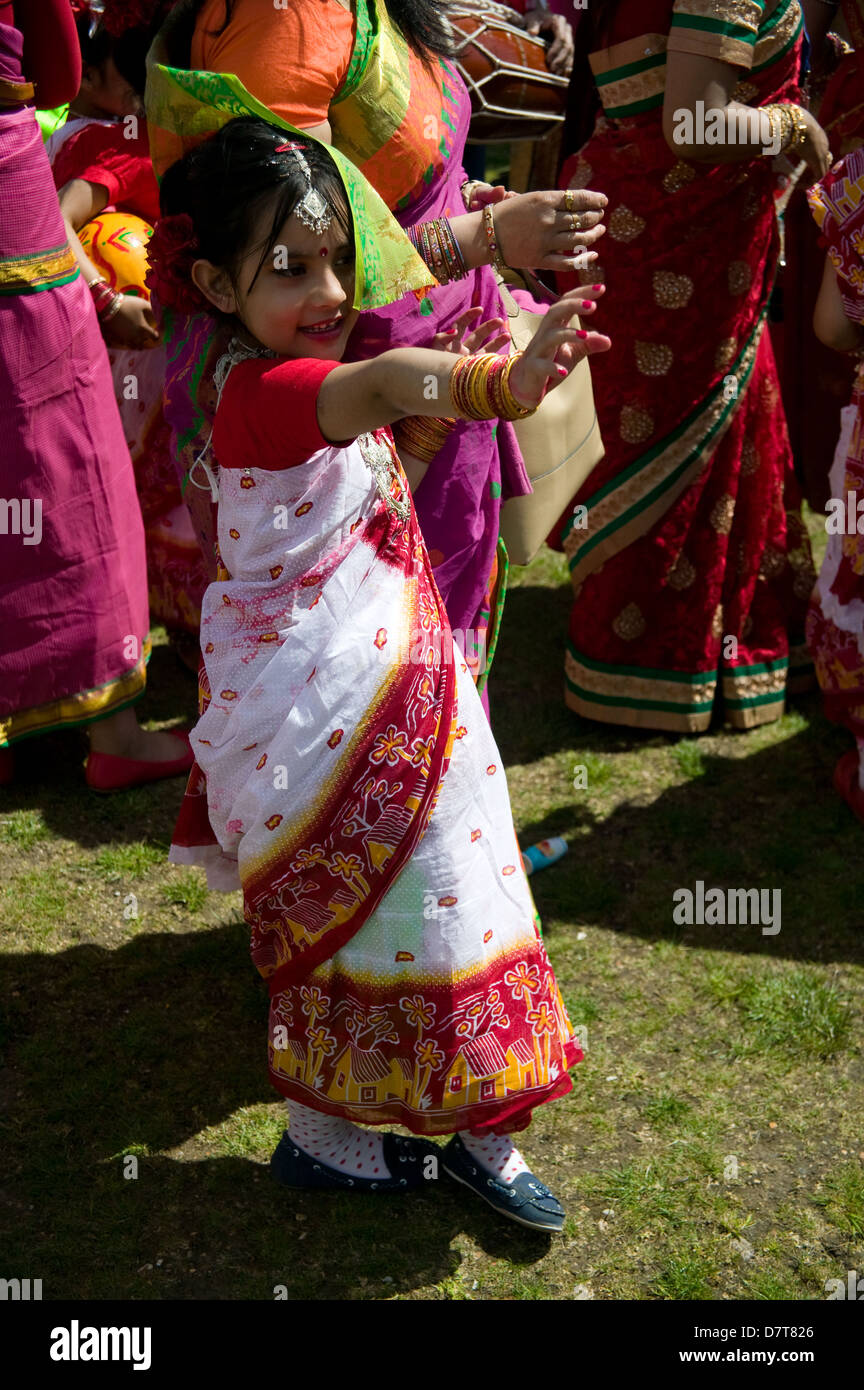 Bengali child Banque de photographies et d'images à haute résolution - Alamy