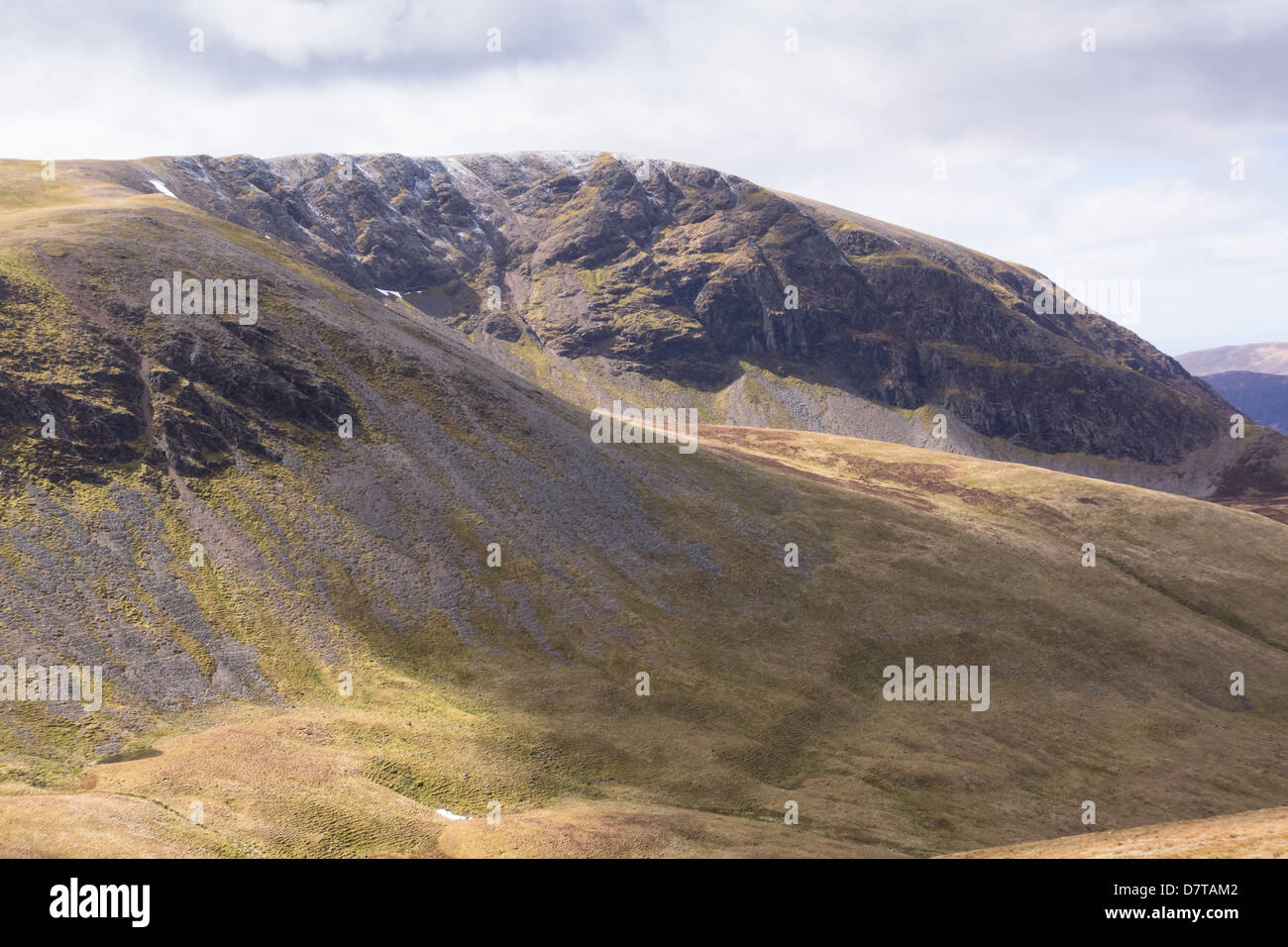 Grasmoor de Sand Hill dans le Lake District Banque D'Images