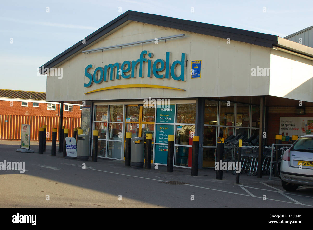 Somerfield store à Highbridge Somerset 3321 Banque D'Images