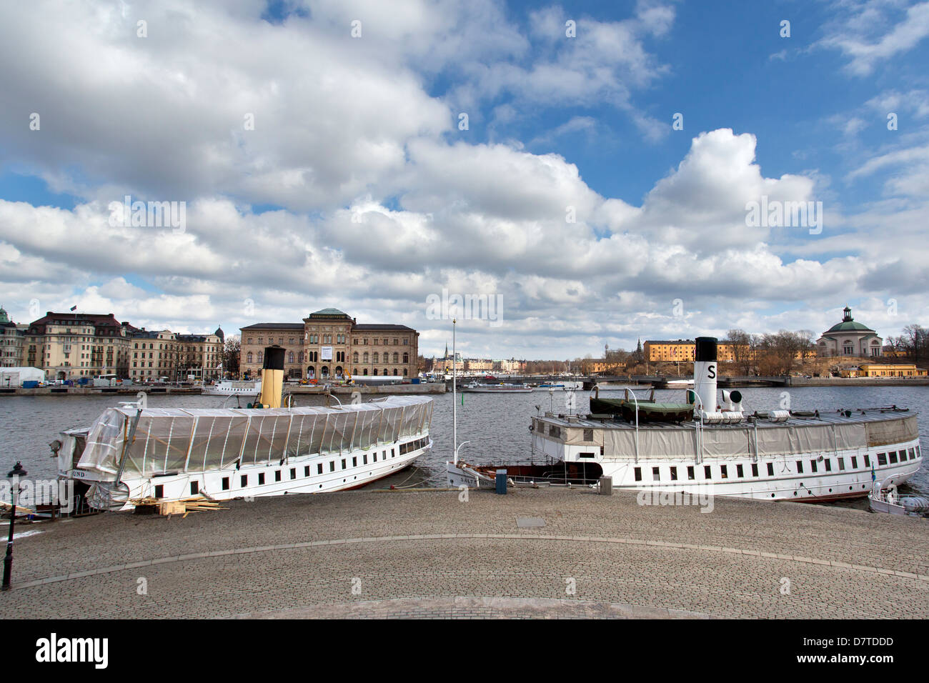 Stockholm, Suède. Banque D'Images