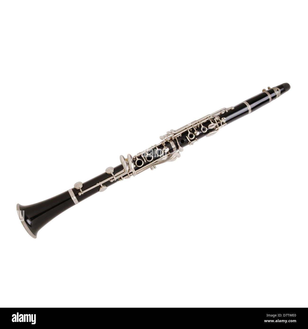 La clarinette instrument de musique Photo Stock - Alamy