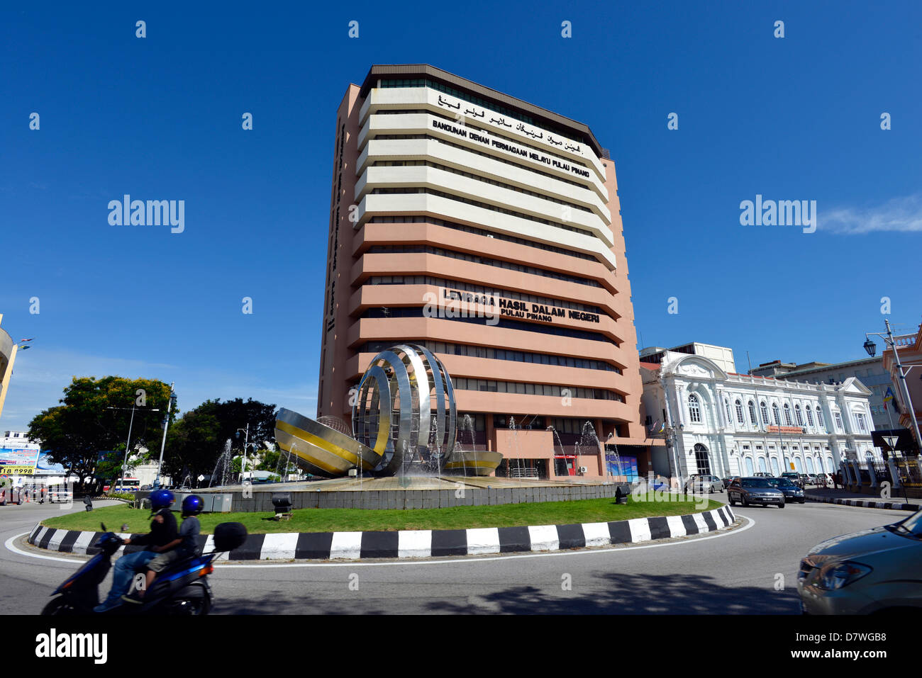 Asie Malaisie Penang Georgetown Banque D'Images