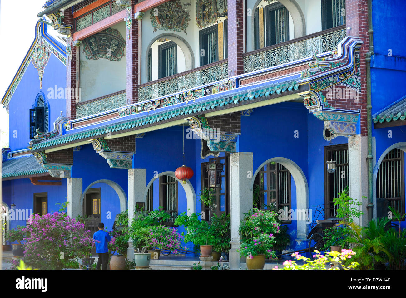 Asie Malaisie Penang Georgetown Cheong Fatt Tze Museum Banque D'Images