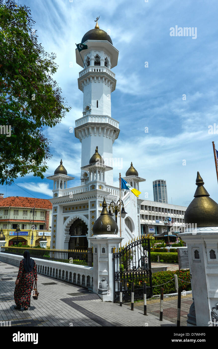 Asie Malaisie Penang Georgetown Kapitan Kling Mosque Banque D'Images