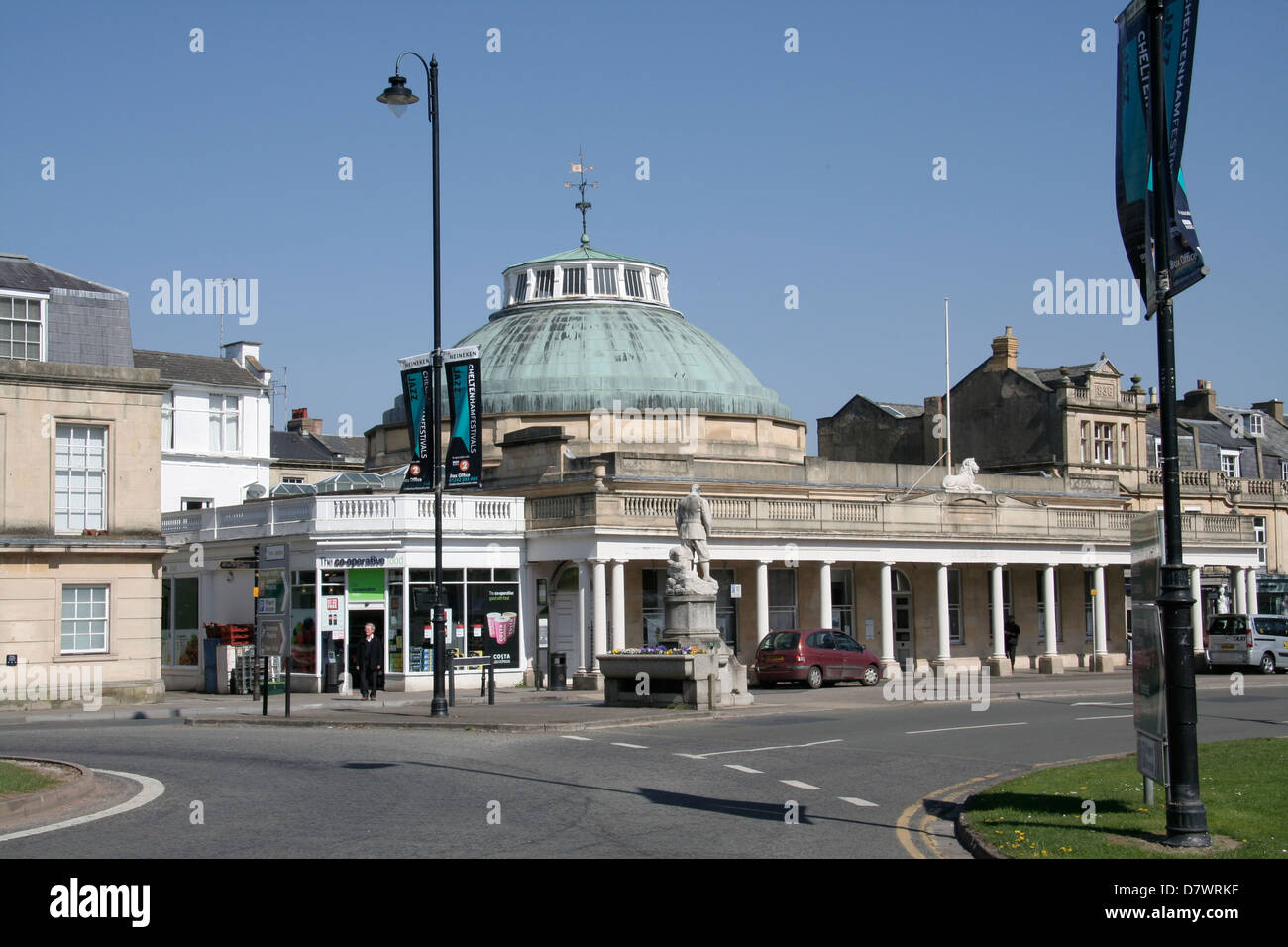 Montpelier rotonde Cheltenham GLOUCESTERSHIRE England UK Banque D'Images