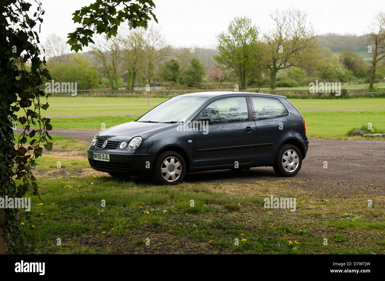Un 2005 VW Polo Banque D'Images