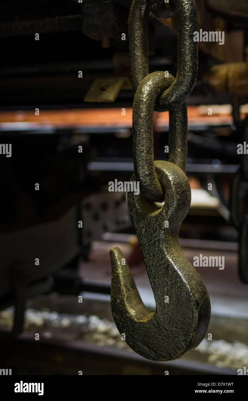 Un crochet d’attelage Banque D'Images