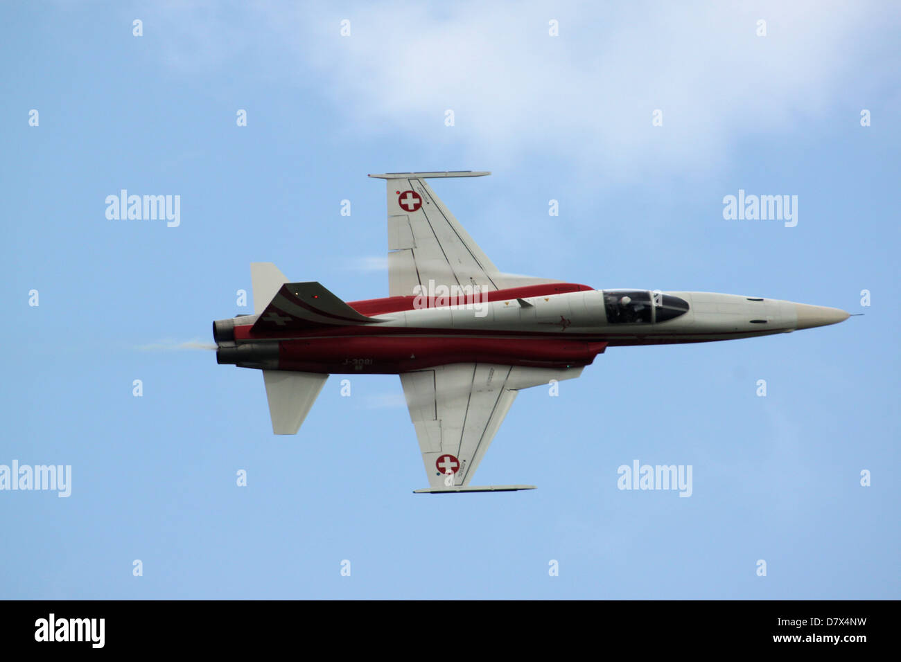 Swiss Air Force F5 Banque D'Images