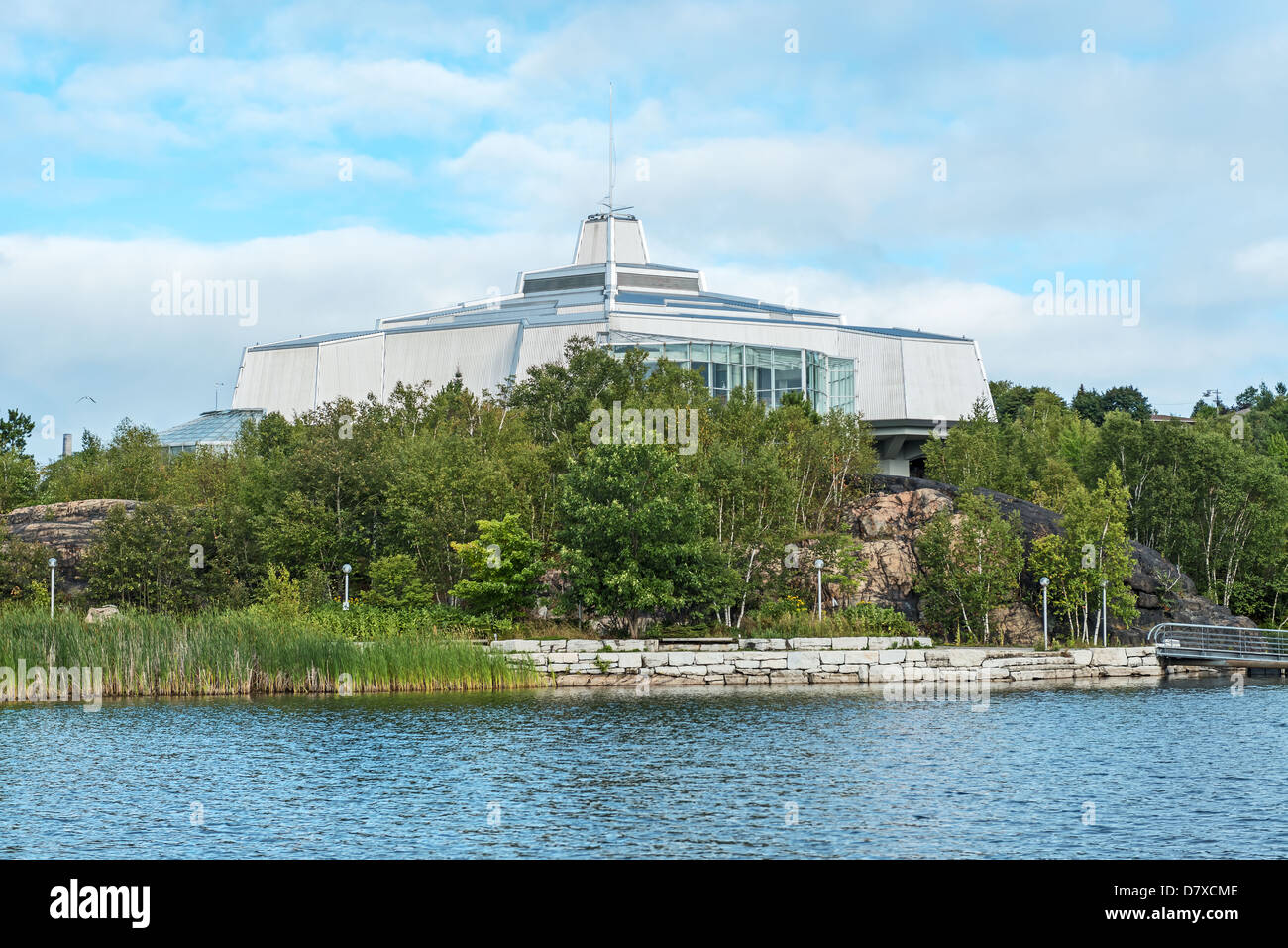 Centre de Science Nord à Sudbury Ontario-Canada, Banque D'Images