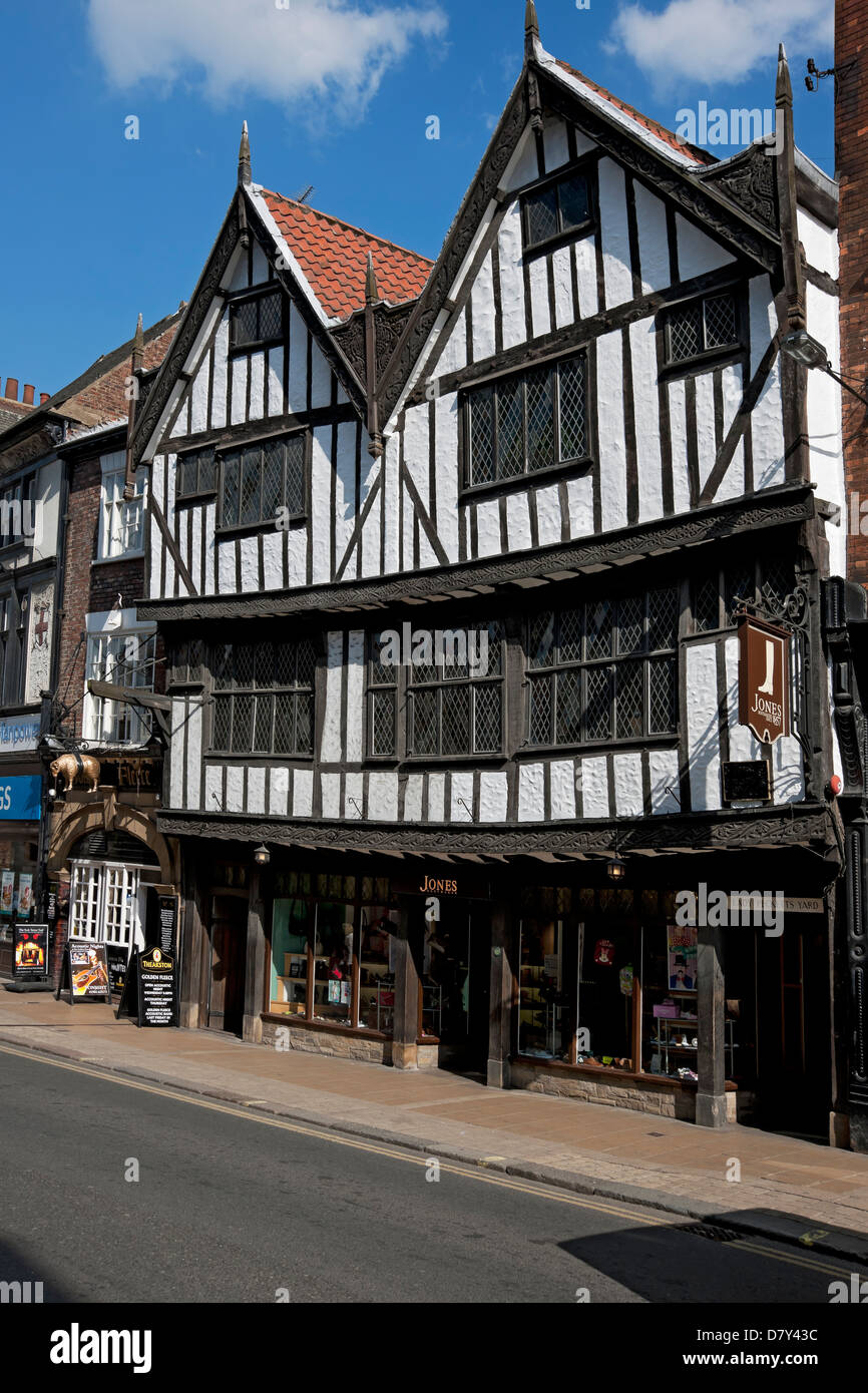 Sir Thomas Herbert Chaussée Maison York North Yorkshire Angleterre Royaume-Uni Royaume-Uni GB Grande Bretagne Banque D'Images