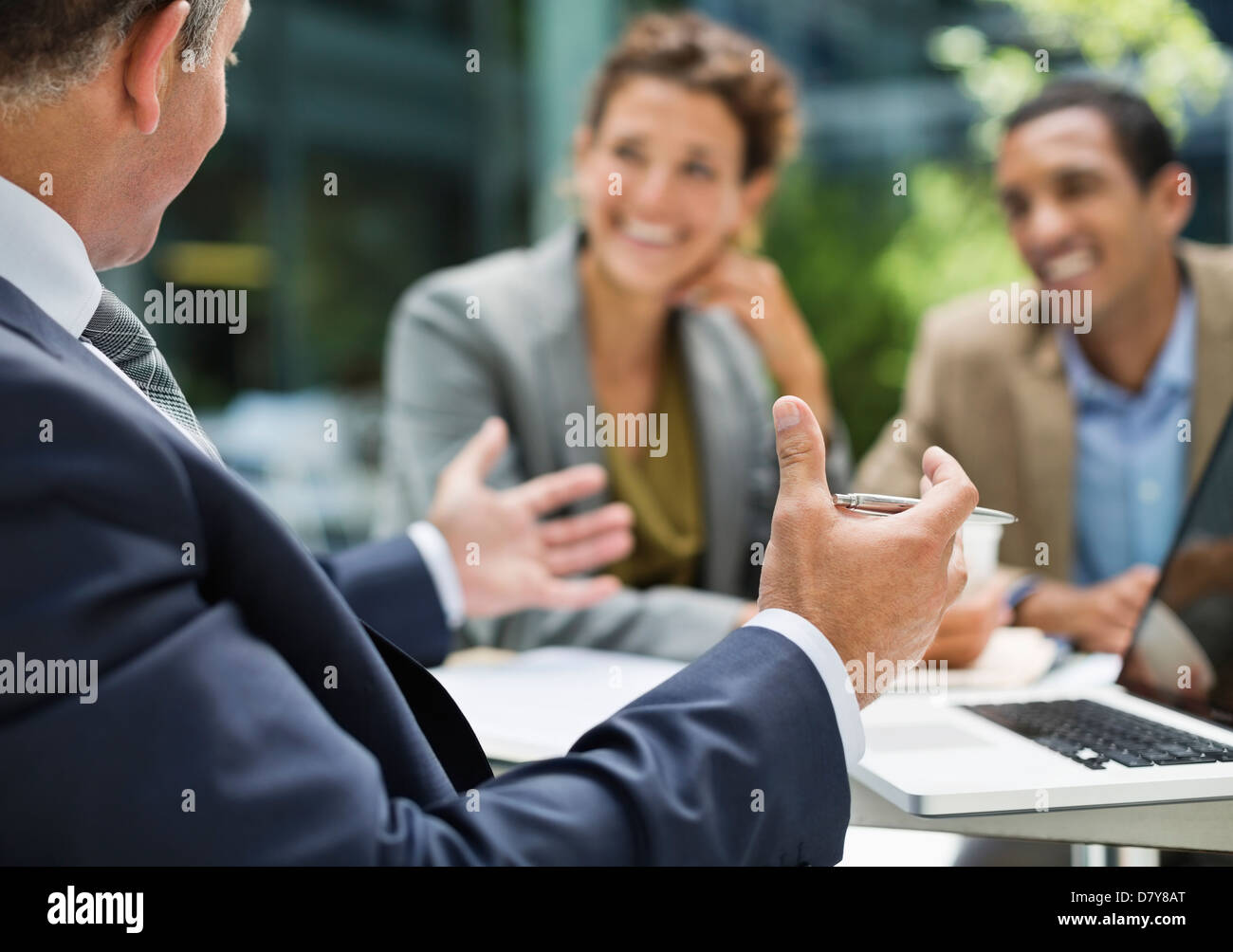 Business people Banque D'Images