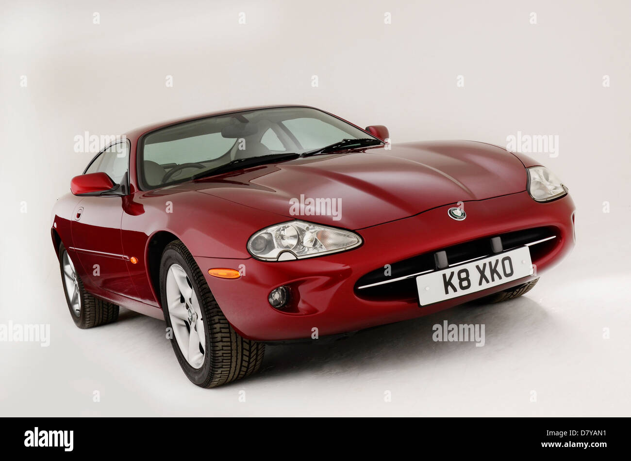 1999 Jaguar XK8 Coupé Banque D'Images