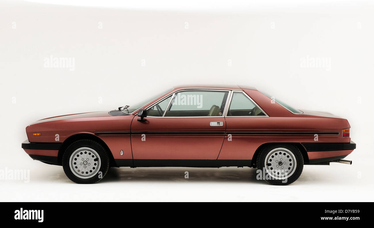 1982 Lancia Gamma IE Banque D'Images