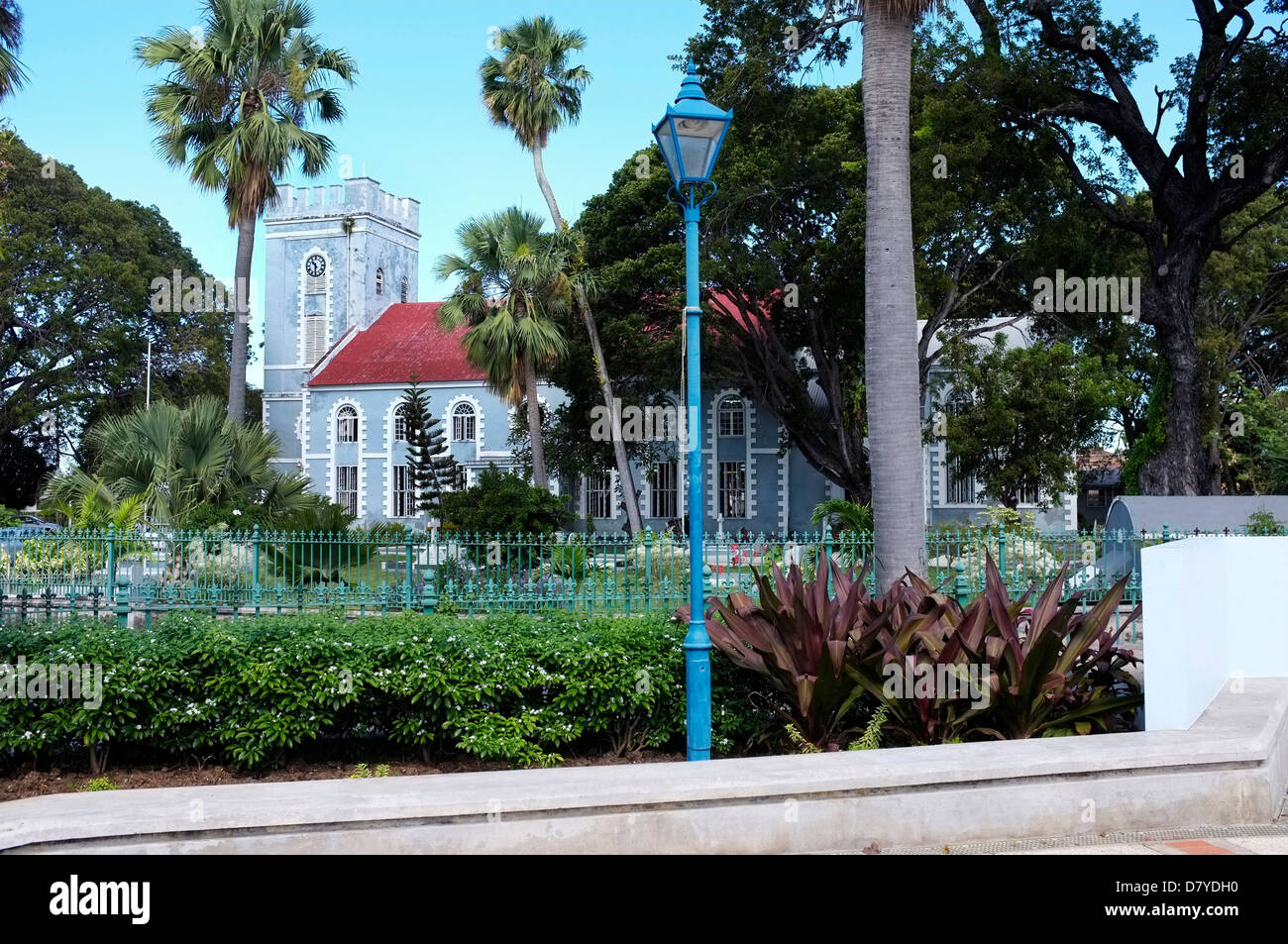 St Mary's Anglican Church, Bridgetown, Barbade Banque D'Images