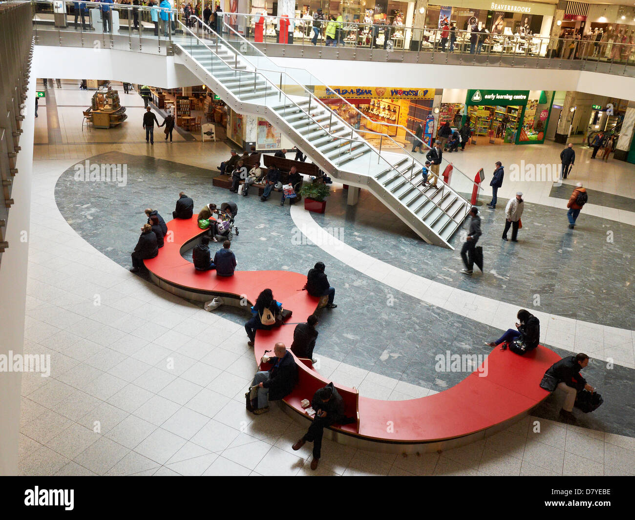 L'Arndale Centre commercial à Manchester UK Banque D'Images