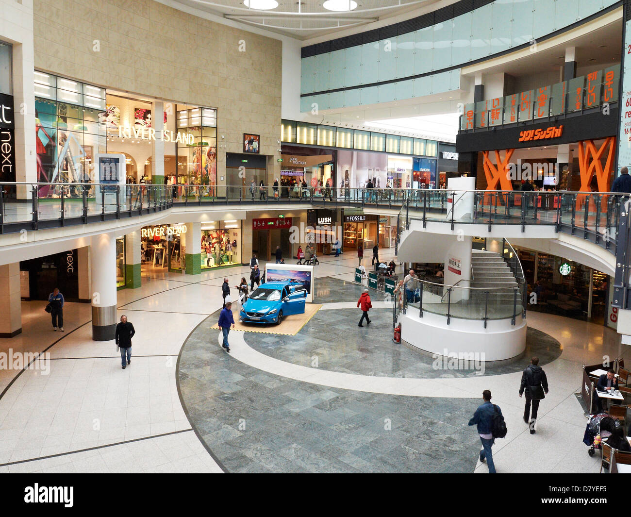 L'Arndale Centre commercial à Manchester UK Banque D'Images