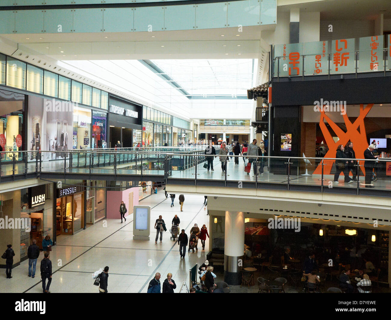L'Arndale Centre commercial à Manchester UK Banque D'Images