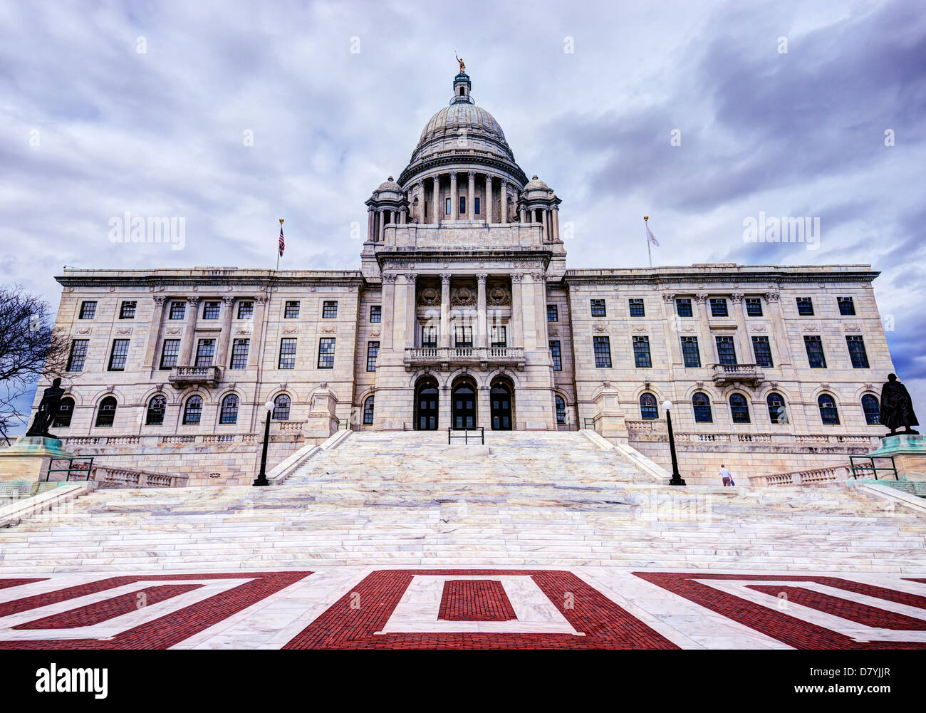 Rhode Island State House à Providence, Rhode Island. Banque D'Images