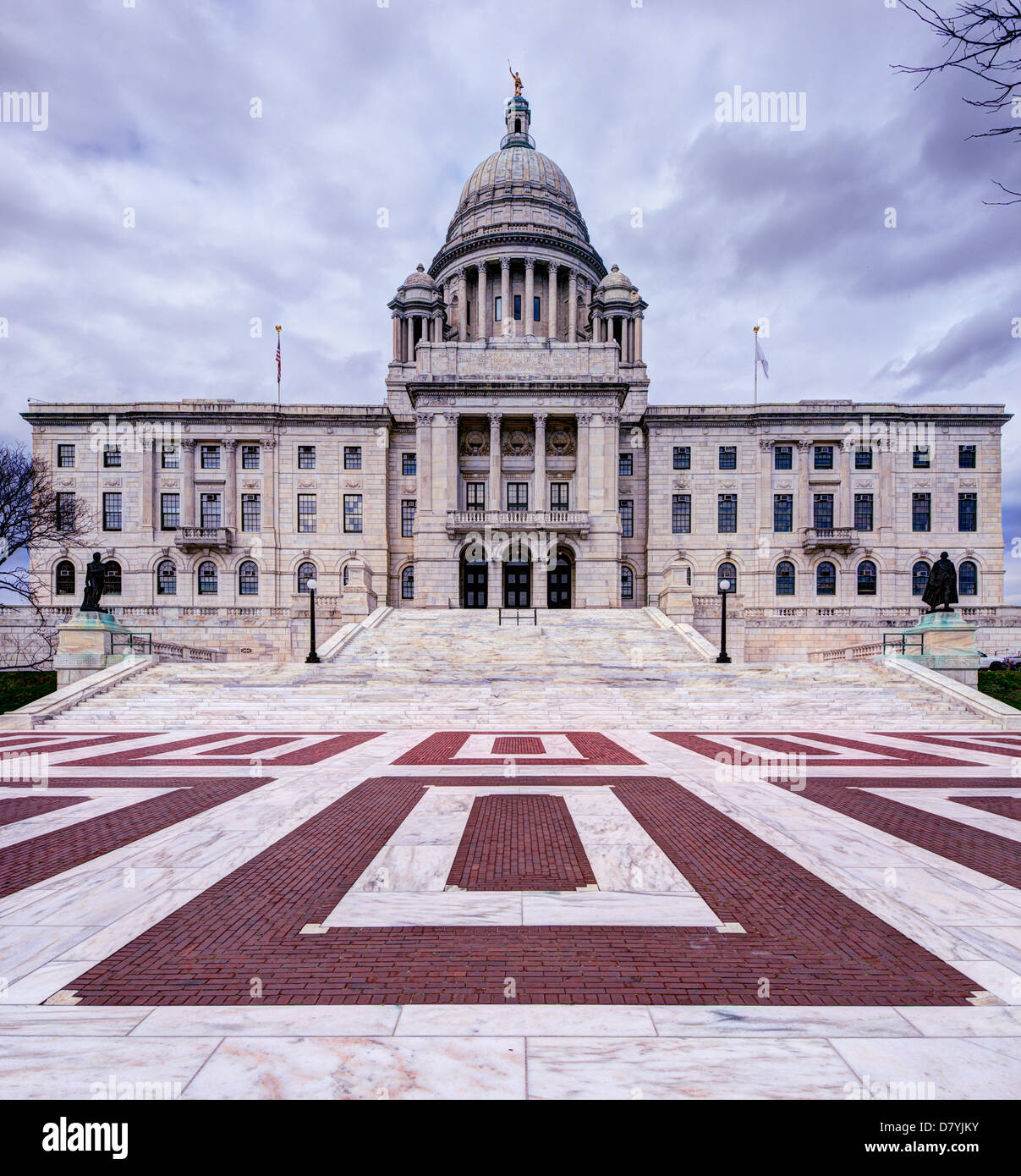 Rhode Island State House à Providence, Rhode Island. Banque D'Images