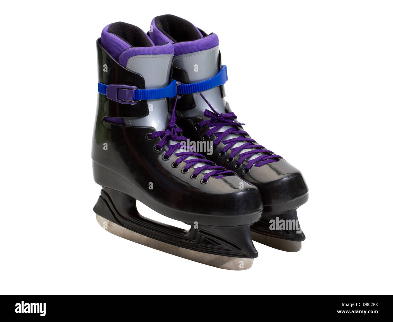 Une nouvelle paire de patins à glace service Banque D'Images