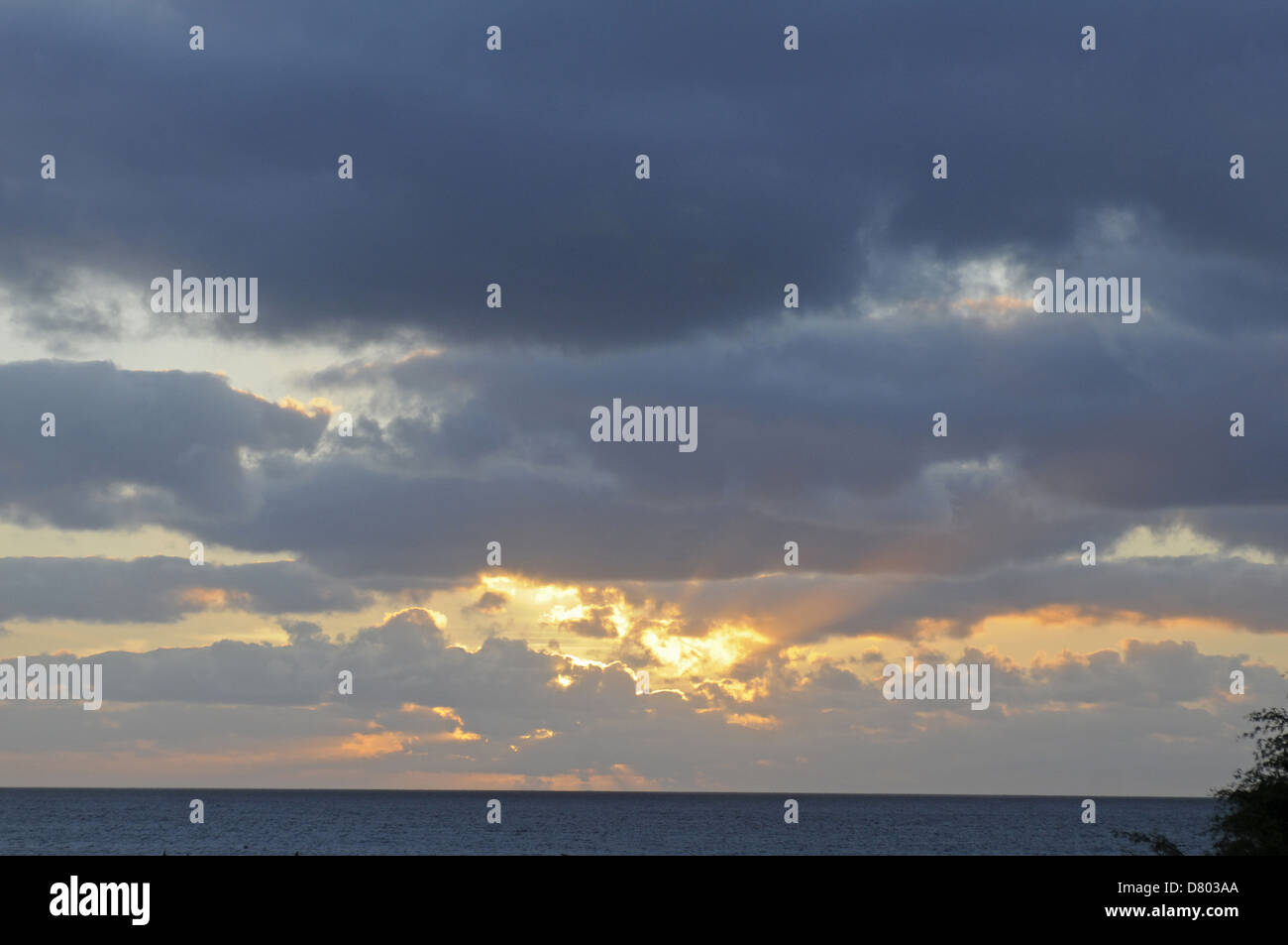 Ponta Preta beach Santa Maria Sal au Cap Vert Banque D'Images