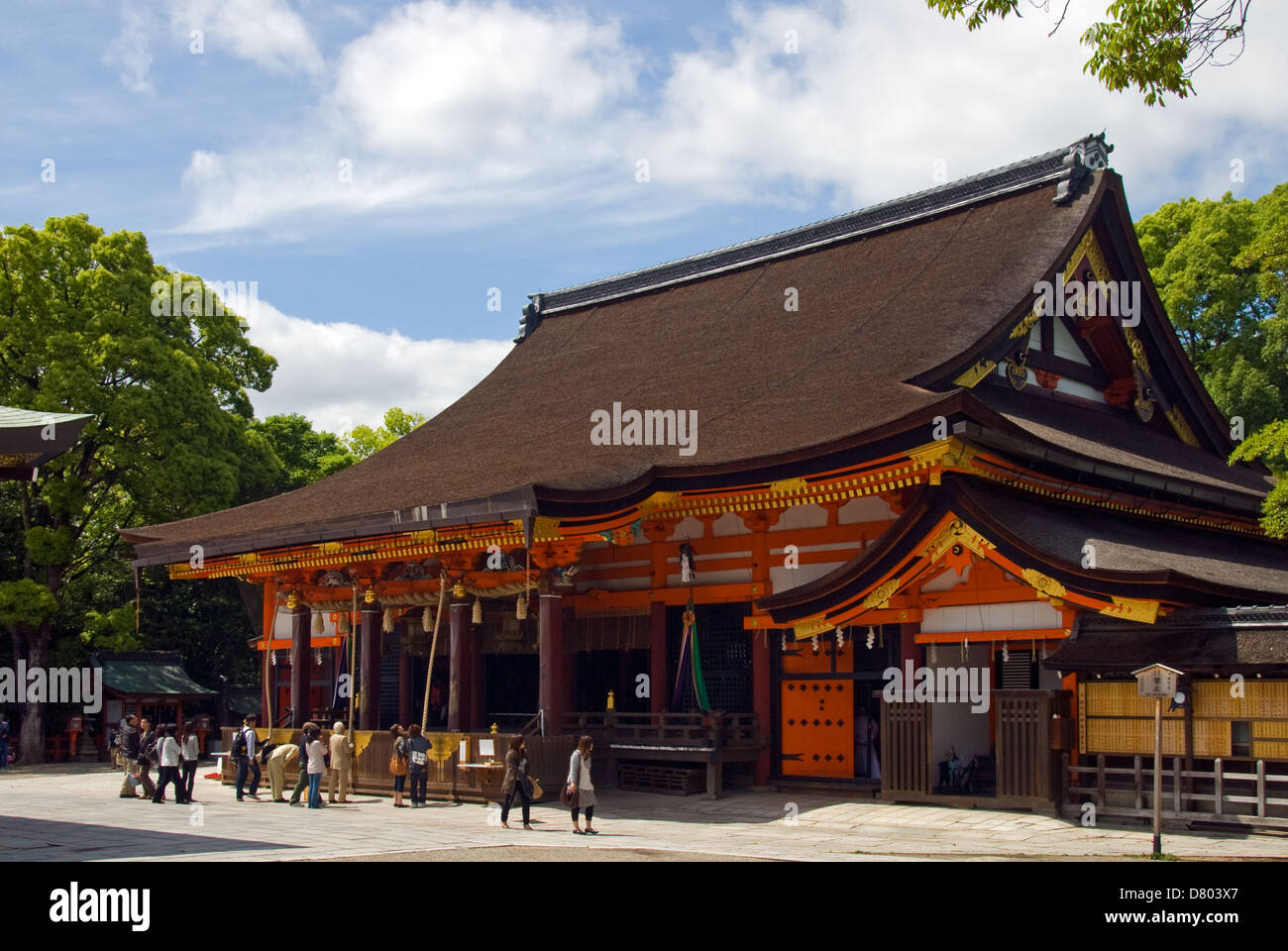 Yasaka, Gion, Kyoto, Japon Banque D'Images