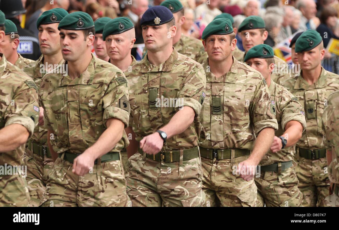 Royal marines de 40 commando Banque de photographies et d’images à ...