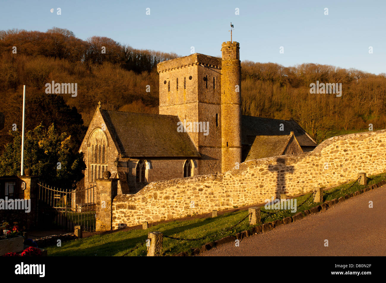 Saint Paul's Church, Branscombe, Devon, England, UK Banque D'Images