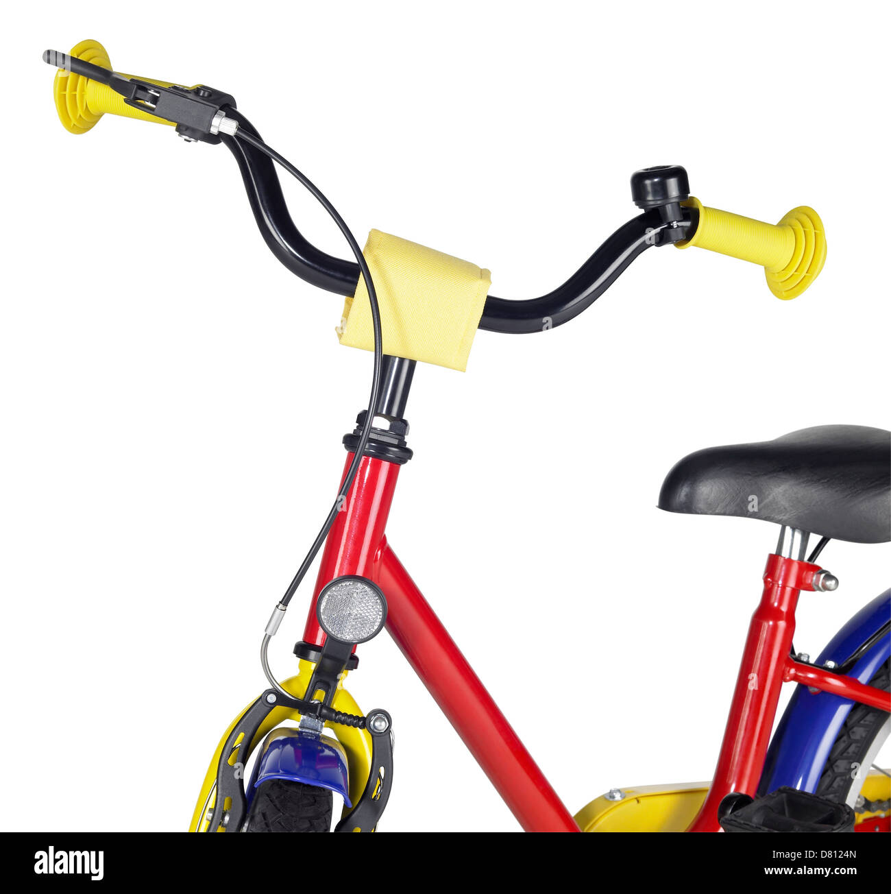 Un milticolored yuvenile détails de location à dos blanc Banque D'Images