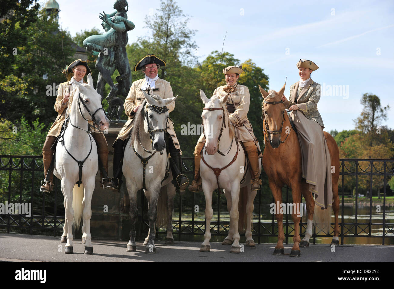 Rider Banque D'Images