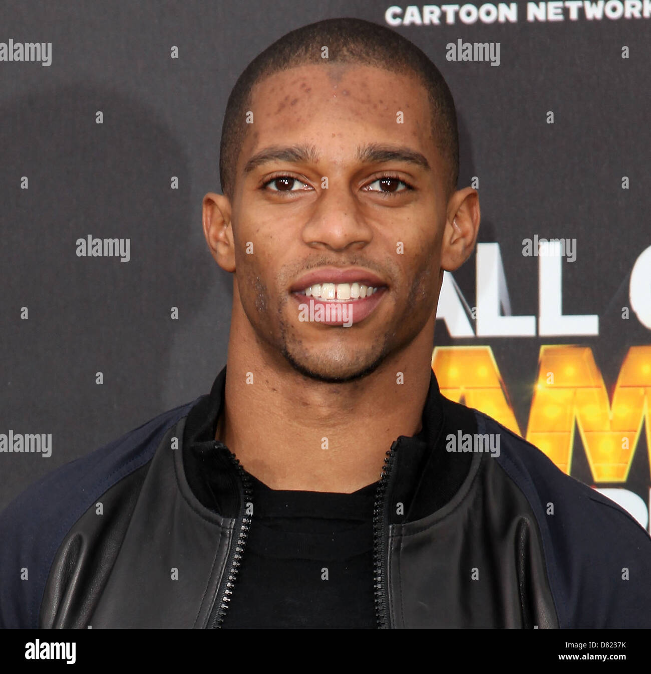 Victor Cruz 2012 Cartoon Network Hall of Game Awards au Barker Hangar Santa Monica, Californie - 18.02.12 Banque D'Images Victor Cruz 2012 Cartoon Network Hall of Game Awards au Barker Hangar Santa Monica, Californie - 18.02.12 Banque D'Images