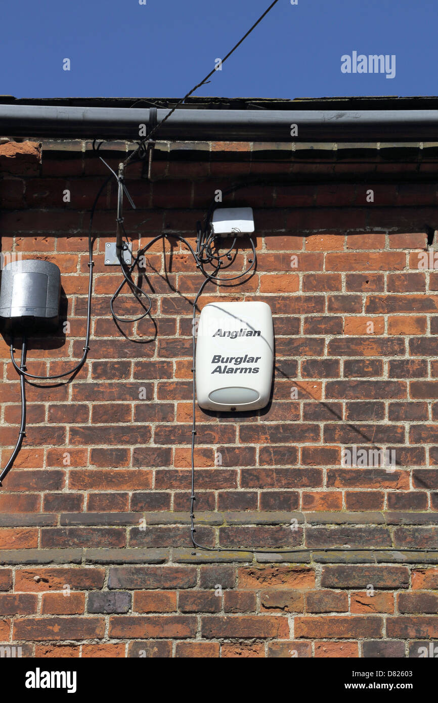 système d’alarme Banque D'Images