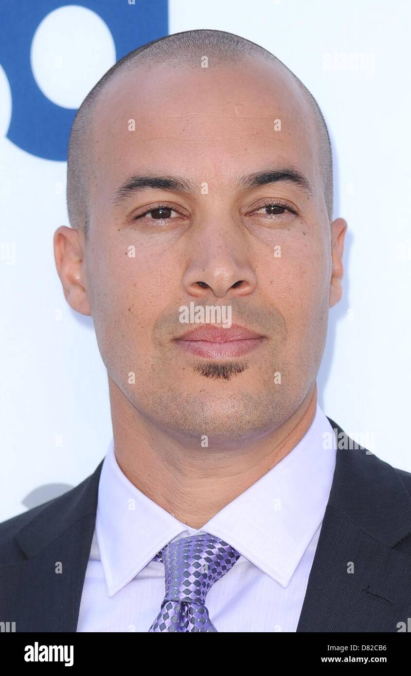 New York, USA. 16 mai 2013. Coby Bell devant le hall des arrivées pour USA Network 2013 Événement initial, Pier 36 - Basketball City, New York, NY 16 mai 2013. Photo par : Kristin Callahan/Everett Collection/Alamy Live News Banque D'Images